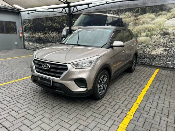 HYUNDAI CRETA 1.6 16V FLEX ATTITUDE AUTOMÁTICO